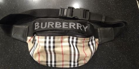 burberry belt bag hk|Burberry belt bags for men.